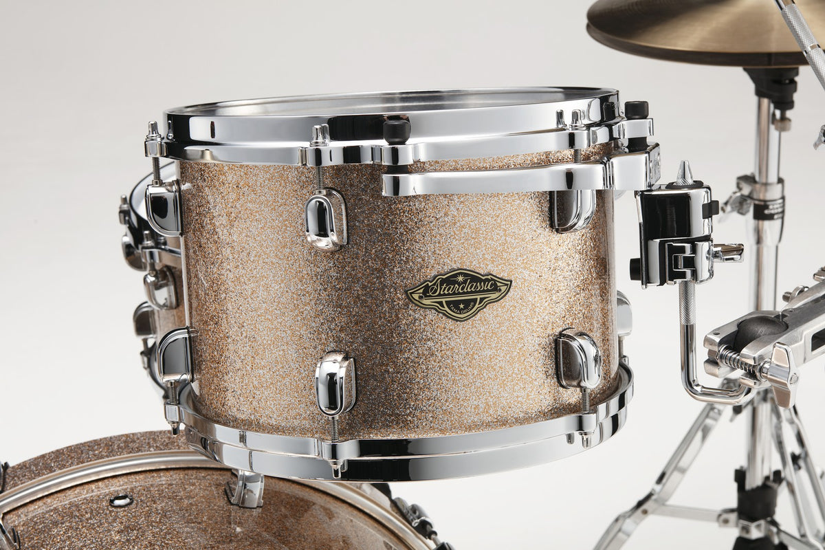 WBR32RZS-VCS - Starclassic Walnut/Birch Rock 22" Vintage champagne met glinstereffect