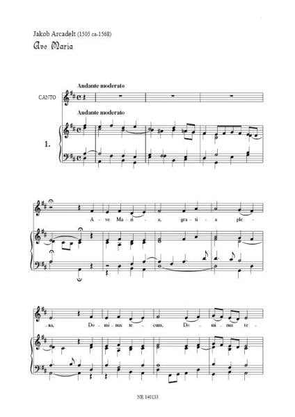 Cantolopera: Arie Sacre Per Voce Media + CD