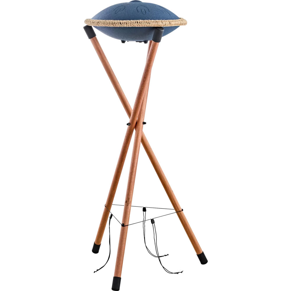 MHPSL - Stand pour handpan et tongue drum en bois - grand modèle