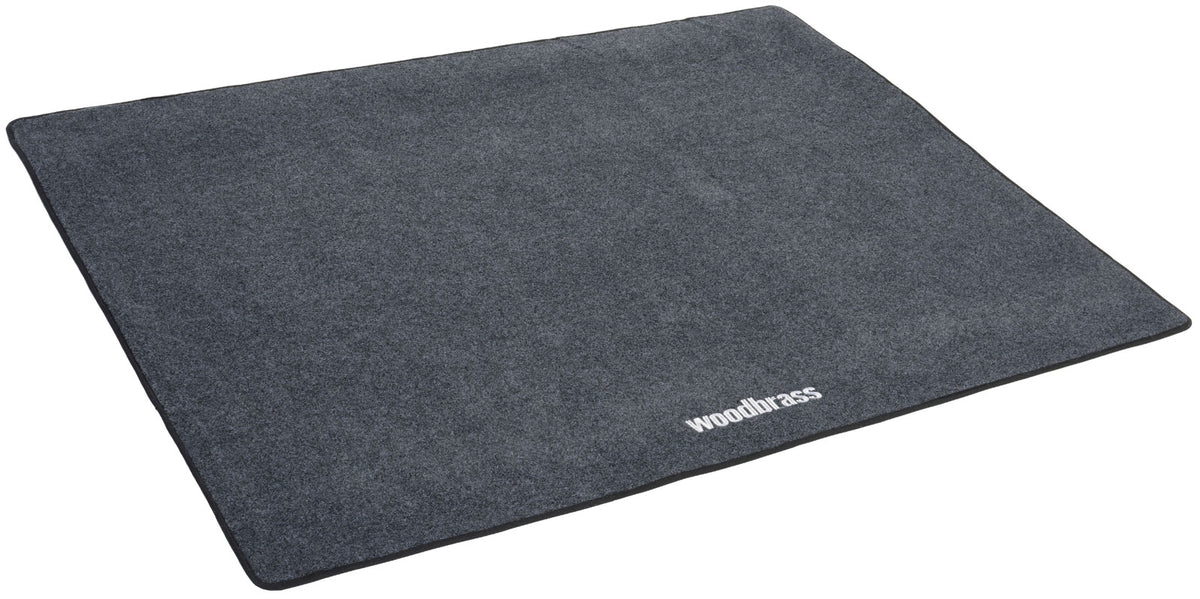 Woodbrass Drummat 200 x 160 cm Donkergrijs