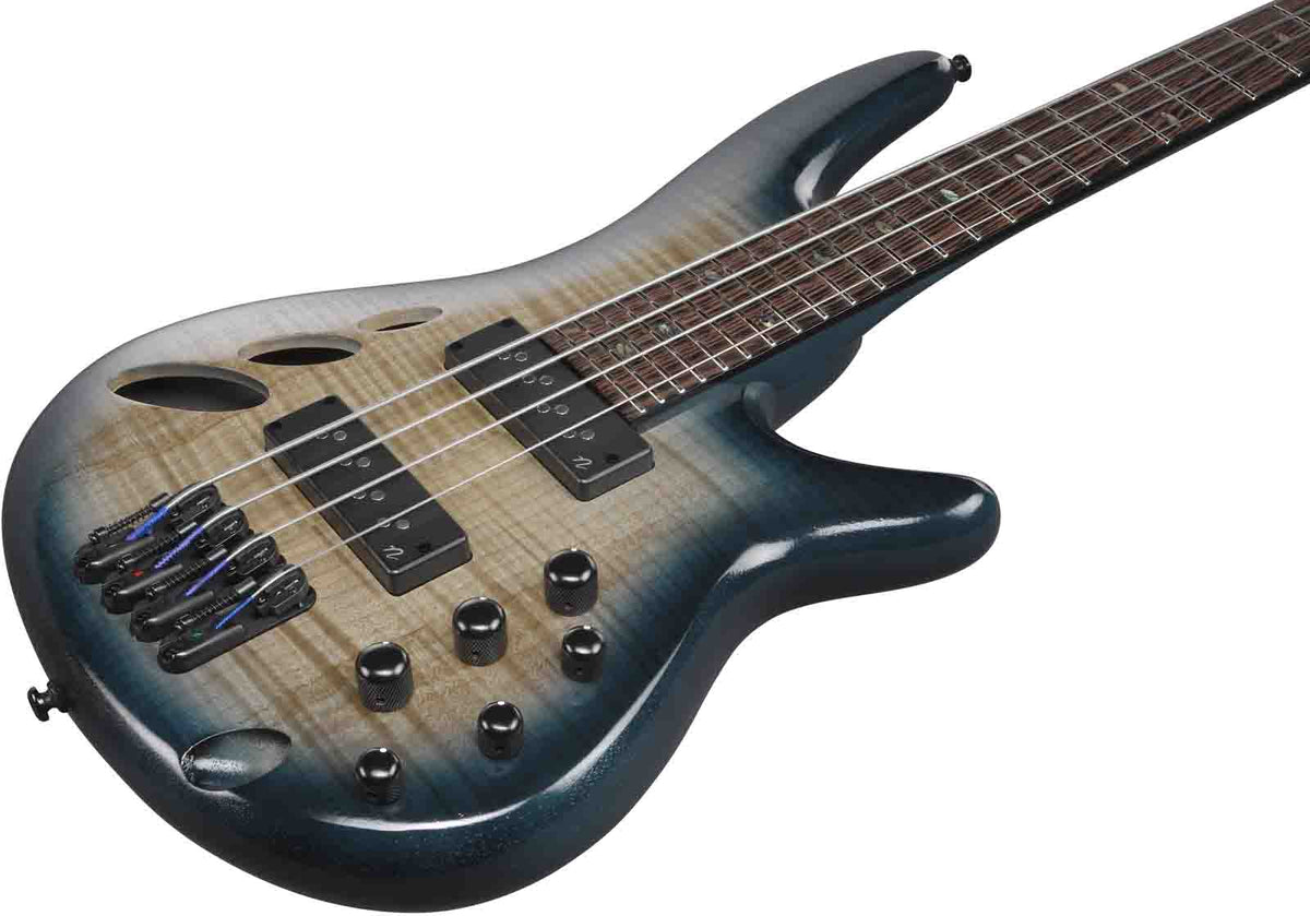SRD900-CTL Kosmischblauwe Starburst met lage glans Bass Workshop