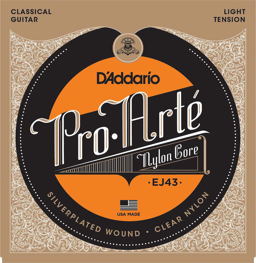 EJ43 Pro-Arte Nylon Tirant Faible