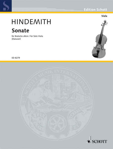 Hindemith Paul - Viola Sonata (1937)