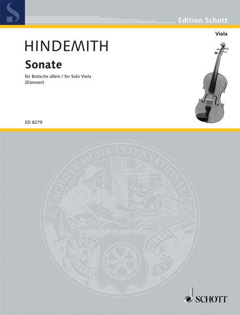 Hindemith Paul - Viola Sonata (1937)