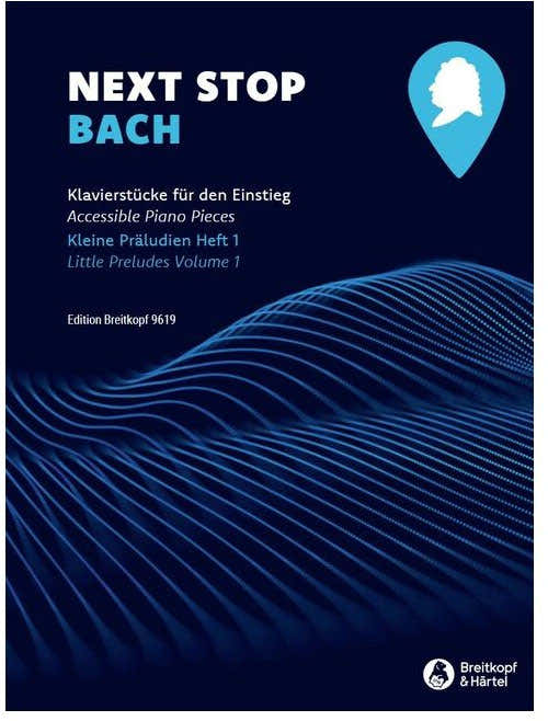 Next Stop Bach Vol.1 Piano
