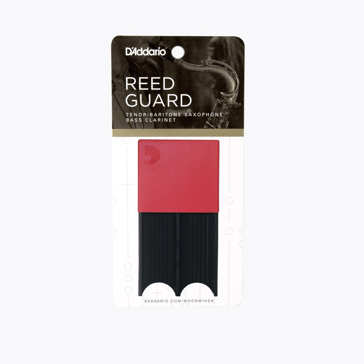 Porte-anches Rouge - Sax Ténor/Baryton + Clar Basse