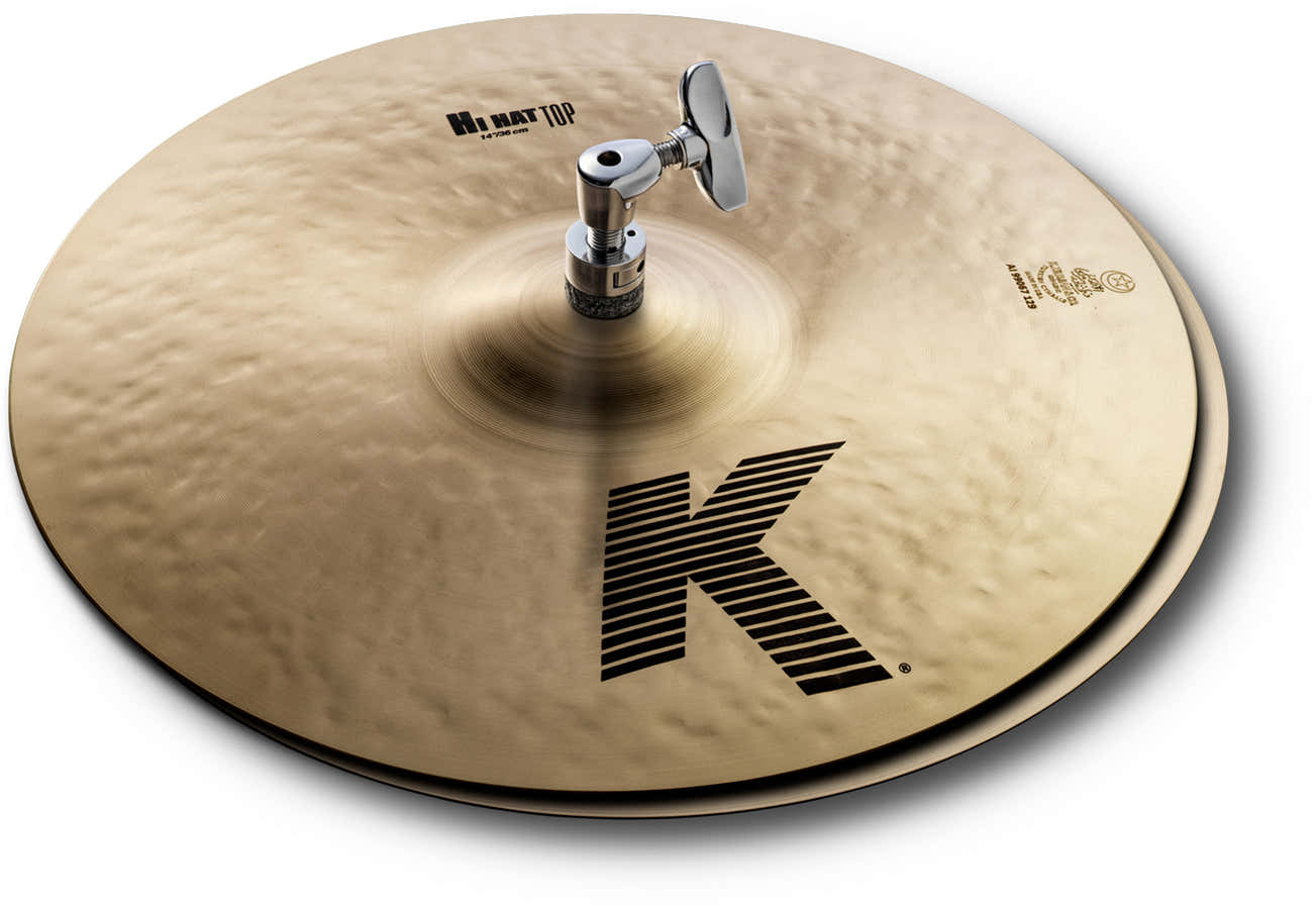 K0823 - Charleston K-Series 14" Hi Hats