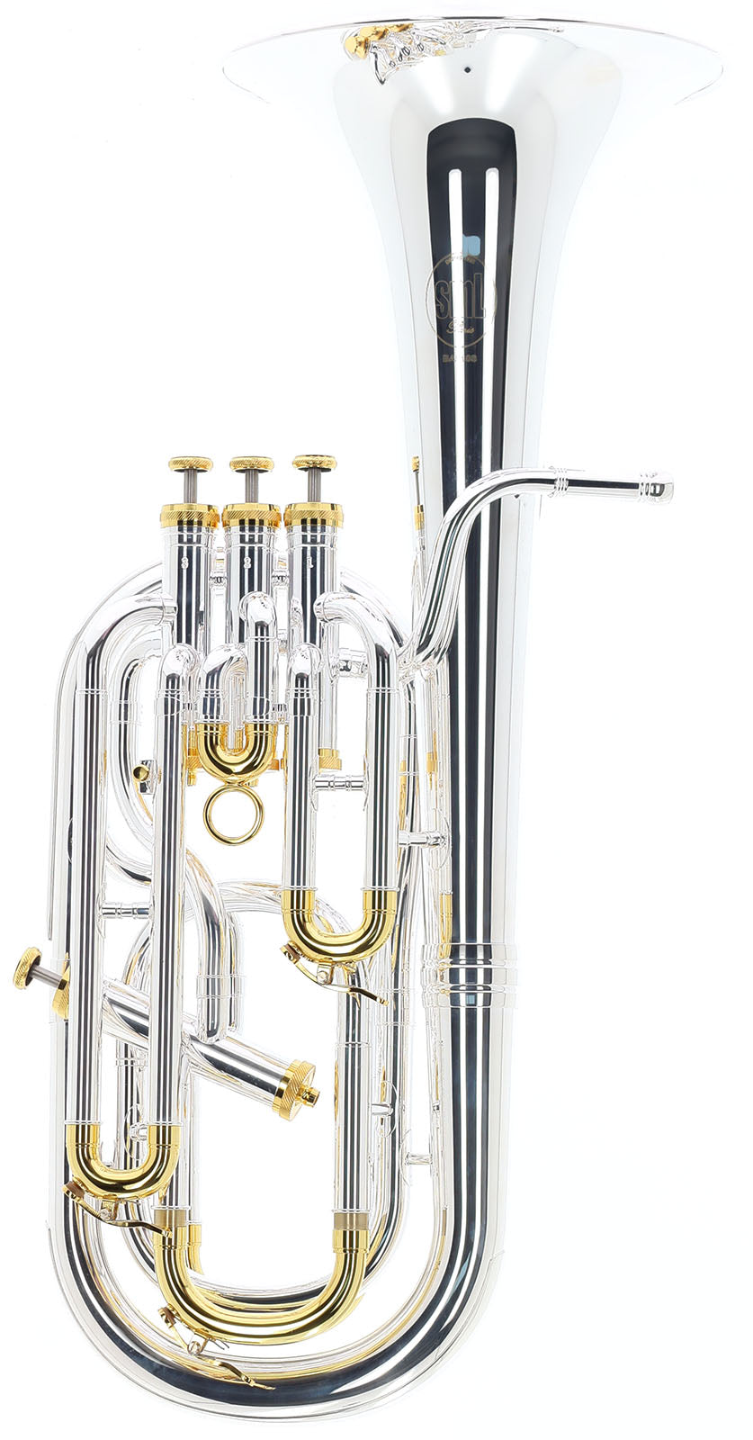 SML Paris BA910S Sib Argenté (3+1 Pistons)