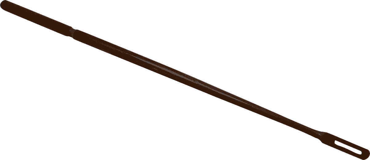 Houten Stok Wisser Dwarsfluit