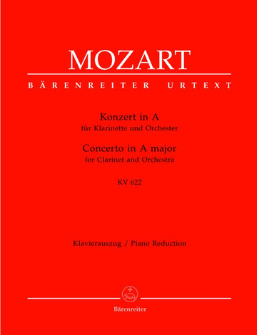 Moz W.A. - Concerto En La Majeur Kv 622 - Clarinette Piano