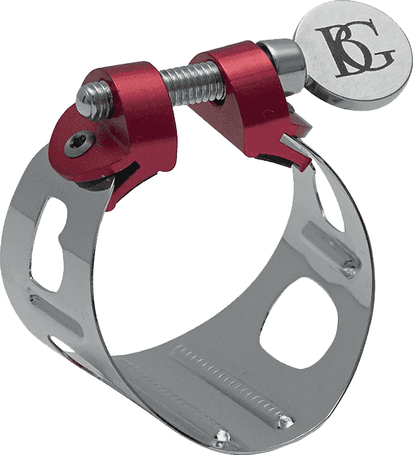 Ligature Duo Argentée Sax Ténor