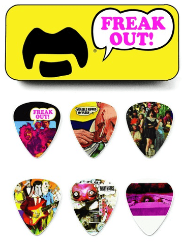 6 x Zappa Yellow Medium Boîte