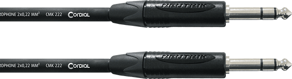 Câble Audio Stéréo Jack 2,5 M
