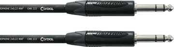 Stereo-Audiokabel Jack 2,5 m