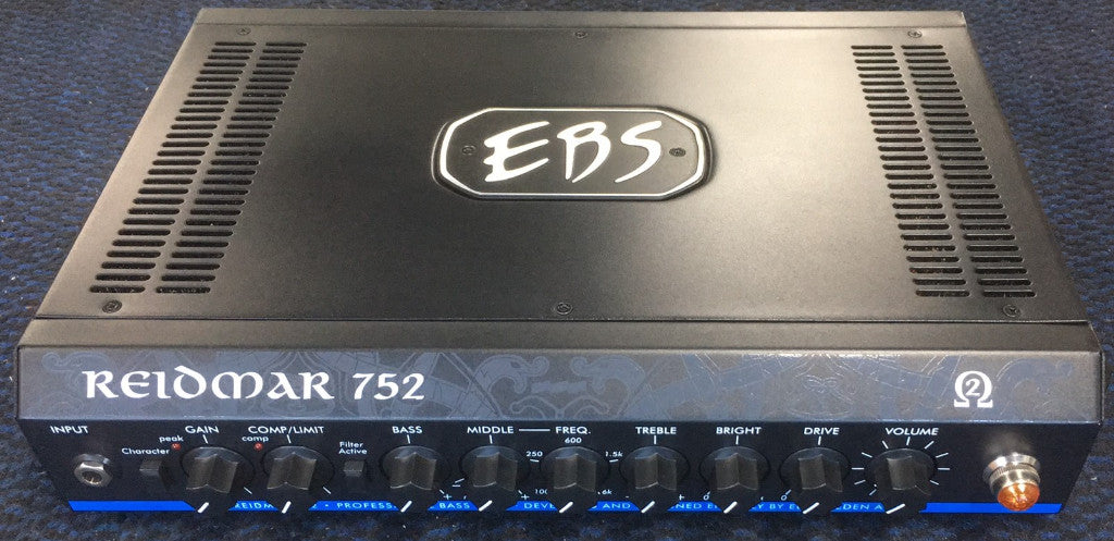 Basversterkertop Reidmar 752 (750 W onder 2 Ohms) - B-stock