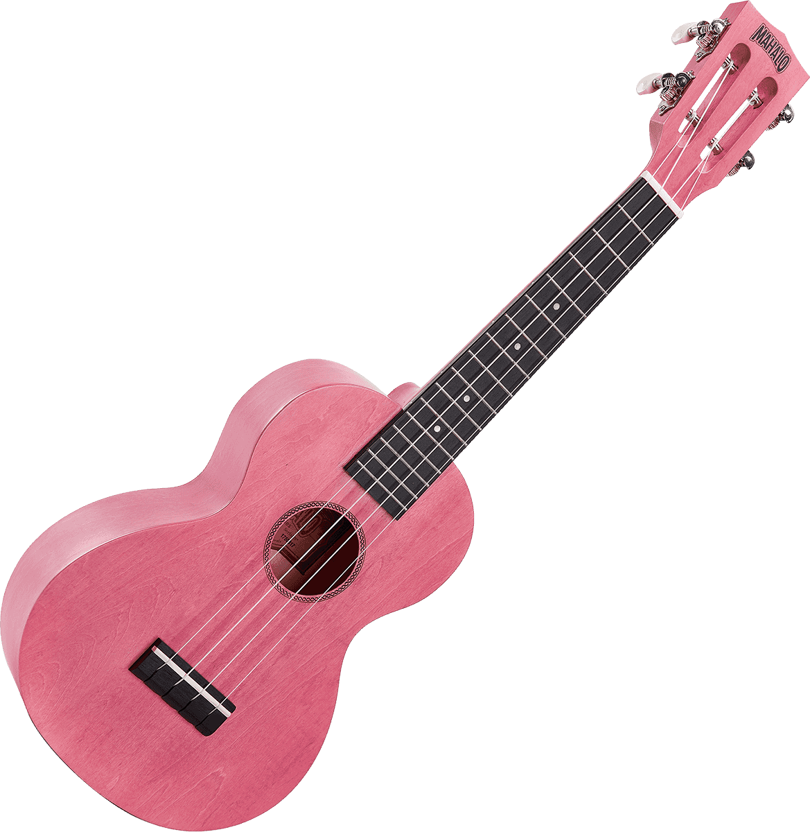 Ukulélé Island Concert Coral Pink + Housse