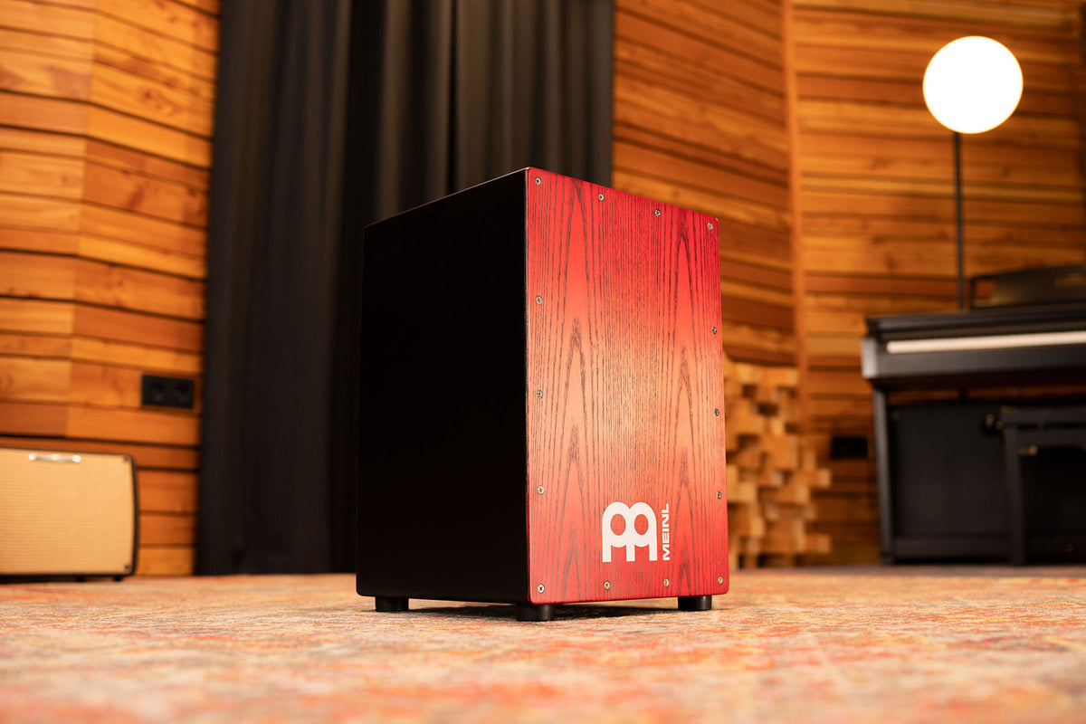 Snare Cajon Headliner Red Fade
