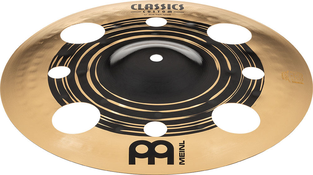 Meinl Classics Custom Dual 12" Trash Splash - CC12dutrs