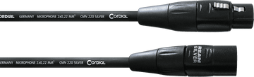 Microfoonkabel XLR 7,5 M