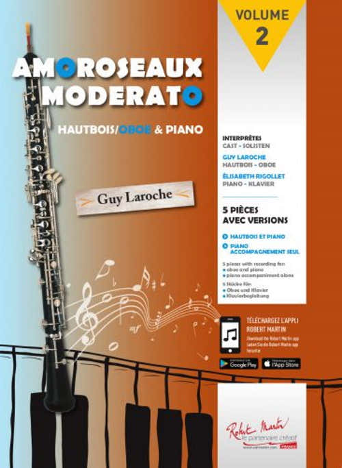 Divers - Laroche G. - Amoroseaux Moderato