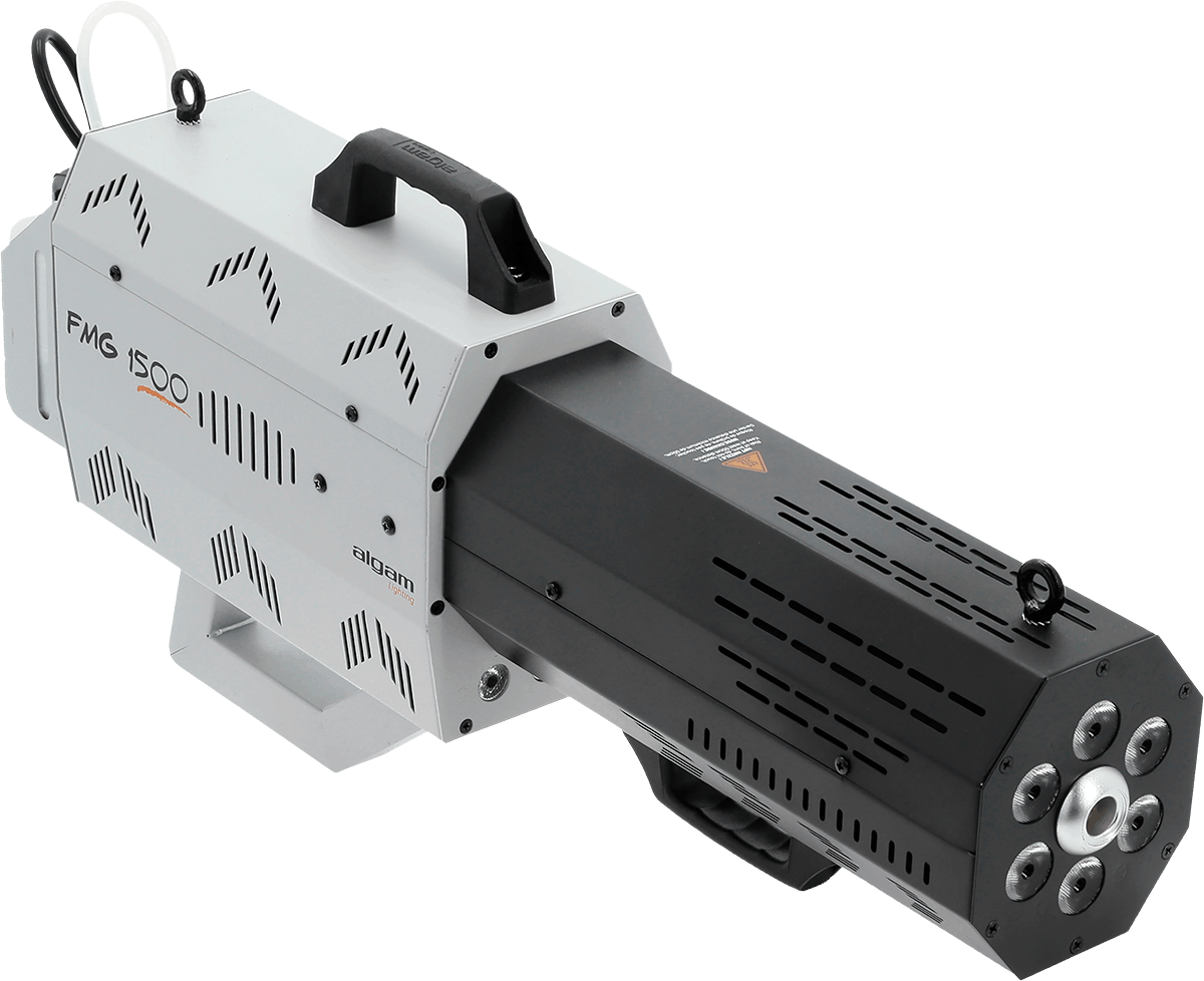 FMG1500 - Draagbare rookmachine 1500W RGB