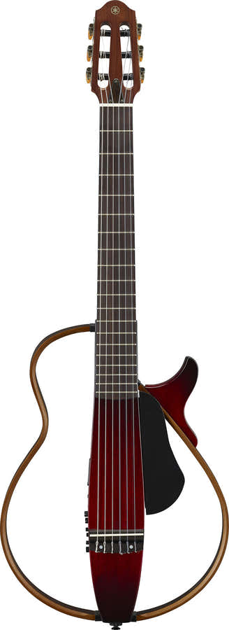 Silent Slg200Ncrb Nylon Crimson Red Burst