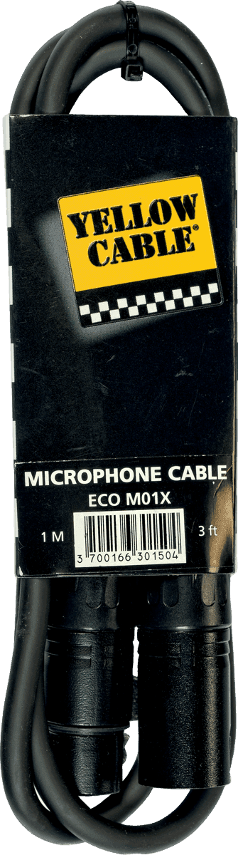 Cordon XLR XLR Fem. 1 M