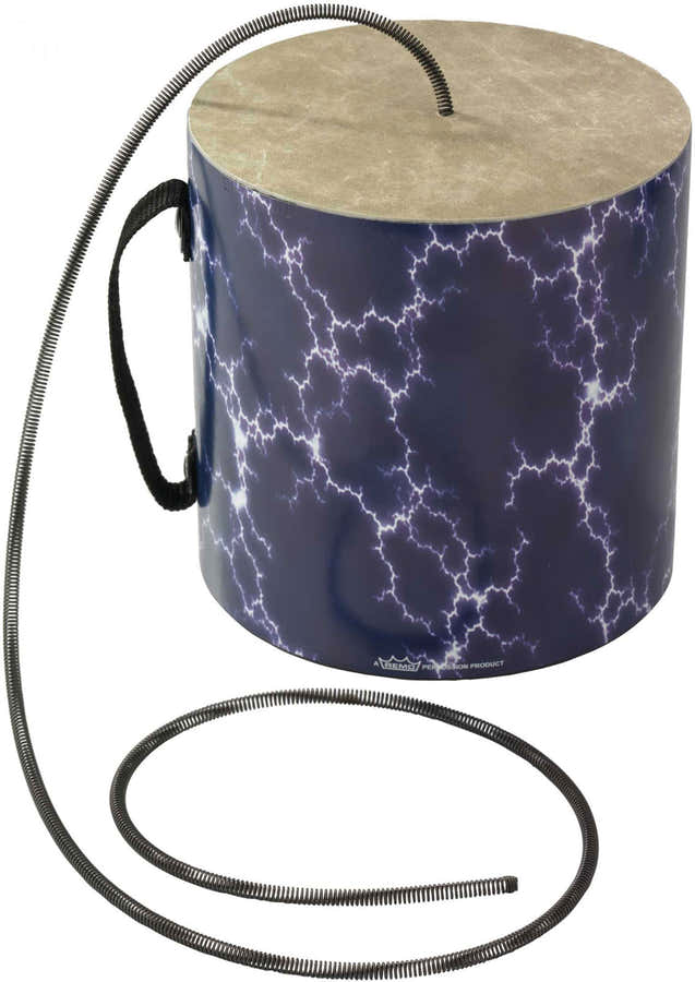 SP-0606-TL Spring Drum Stormy 6"x6"