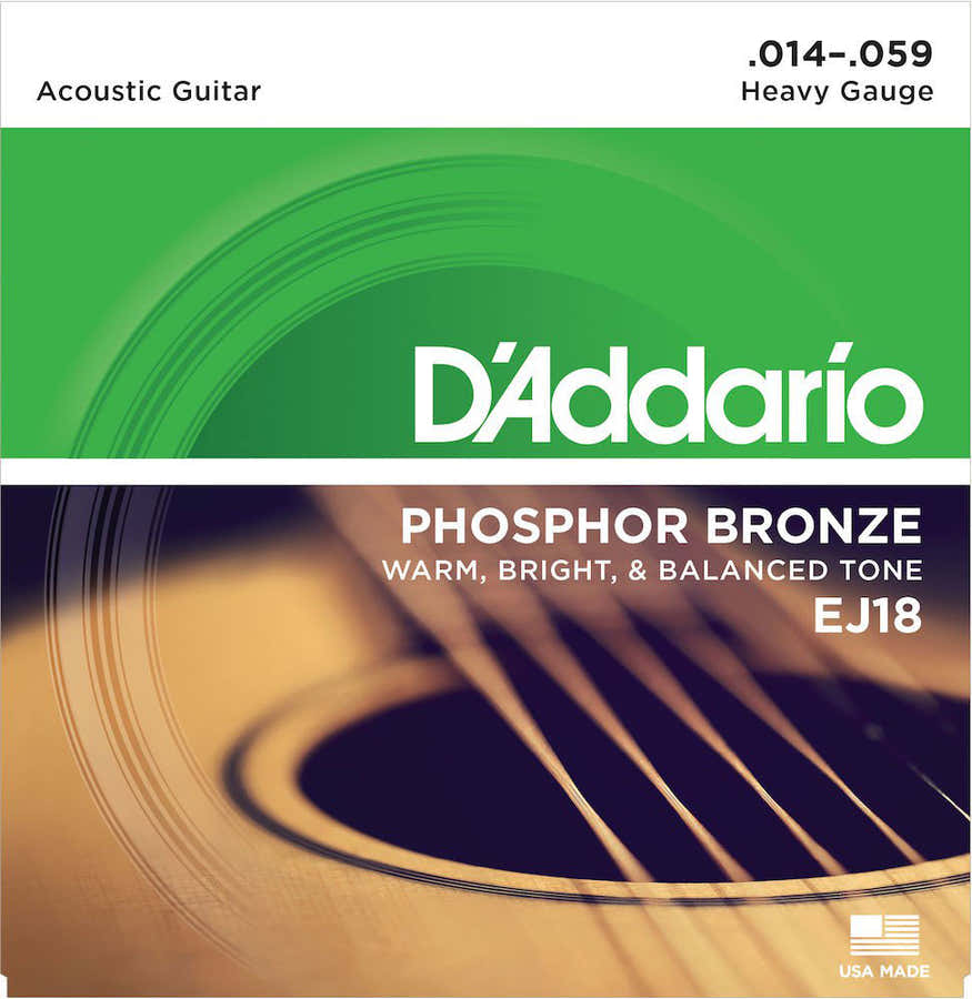 EJ18 Phosphor Bronze Heavy 14-59