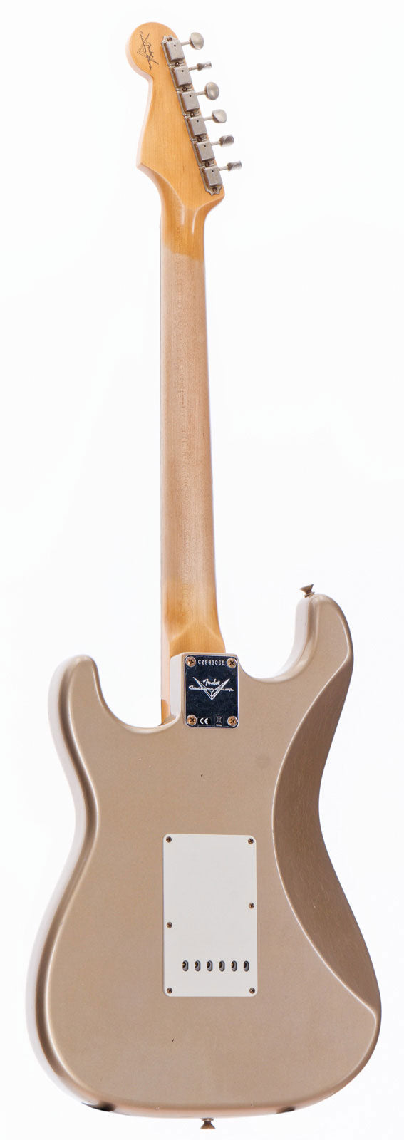 Stratocaster 59 Cs Rw Journeyman Faded Shoreline Gold