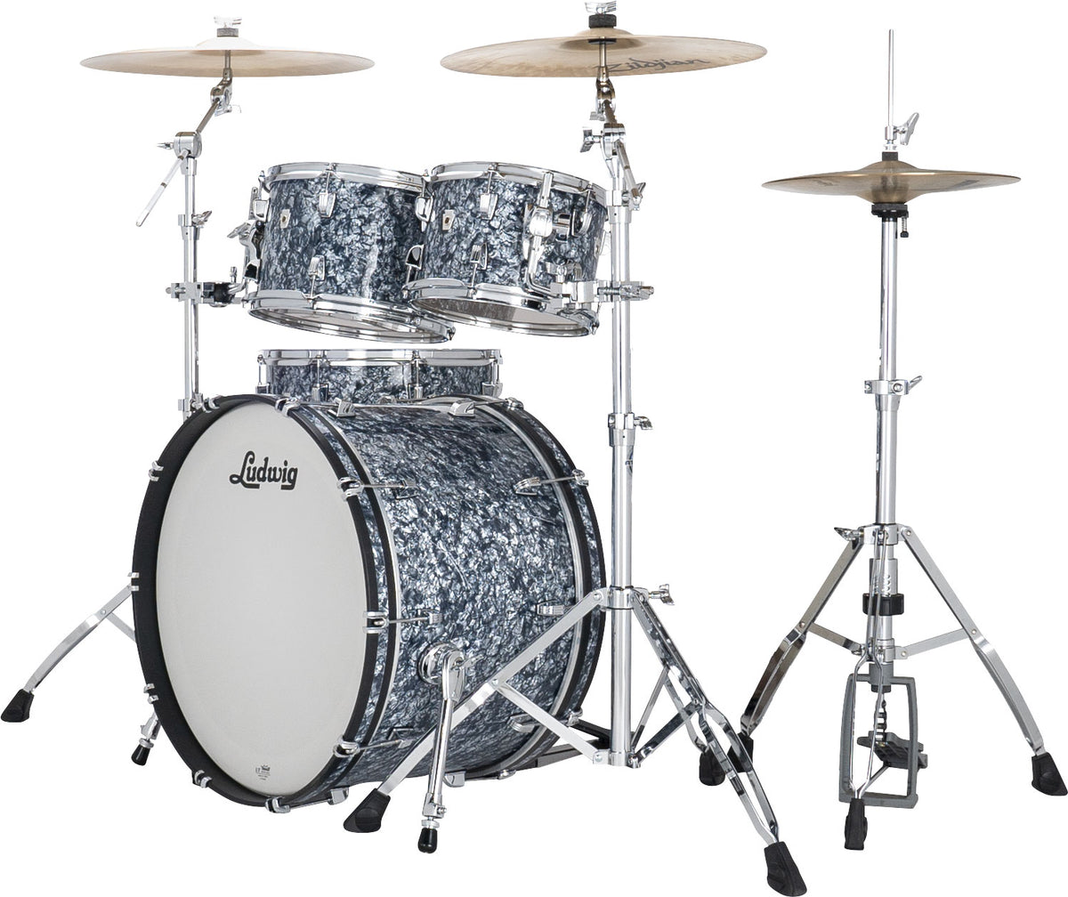 Ln34204Txa7 - Neusonic 22" Mod2 - Steel Blue Pearl