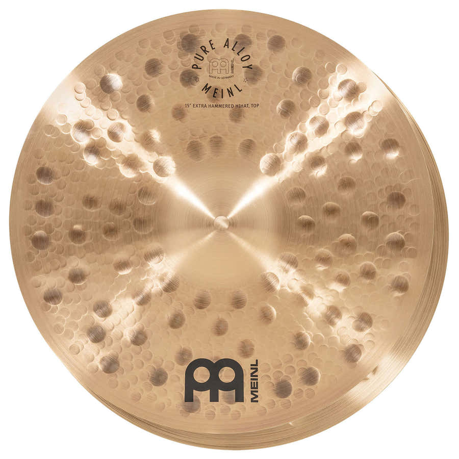 Charleston Pure Alloy 15" Extra Hammered