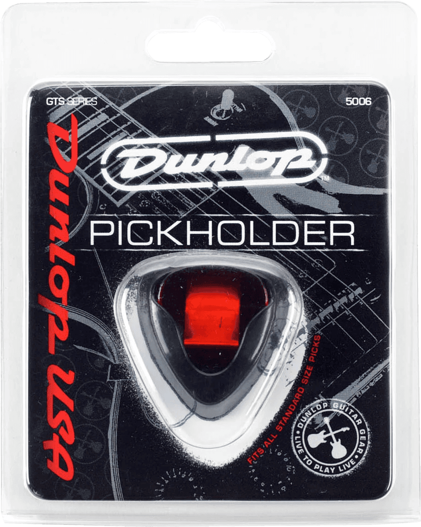 Porte-Médiators Ergonomique Noir