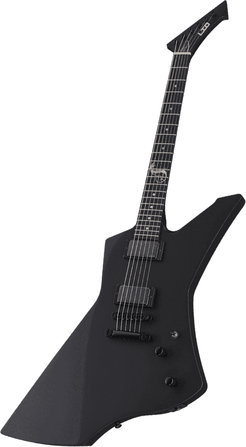 LTD Signature James Hetfield Snakebyte Black Satin