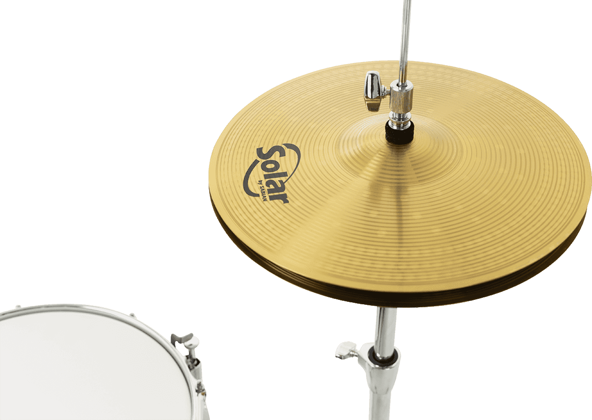 Roadshow 18 Jet Black + Solar Sabian
