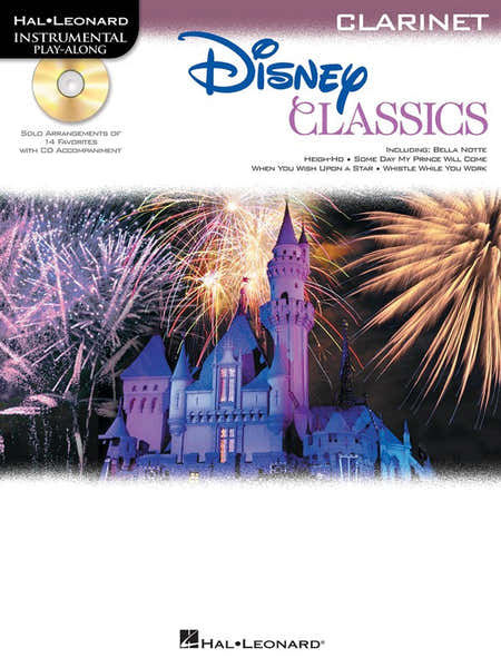 Disney Classics Instrumental Play Along - + CD - Clarinet