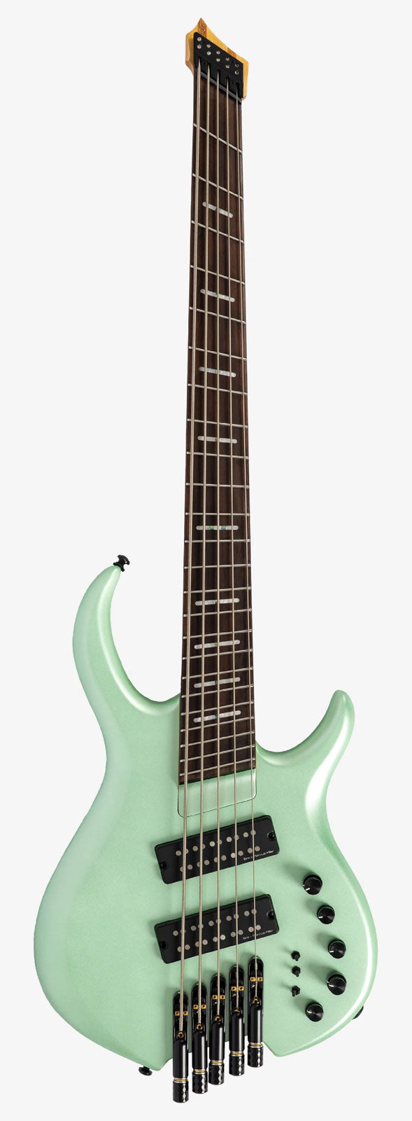 M6 Headless 5 Surf Green Metallic Satijn