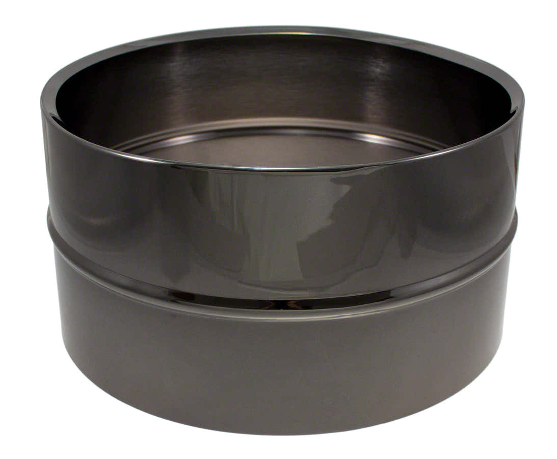 13X7 Messing Ketel Zwart Nikkel (Messing)