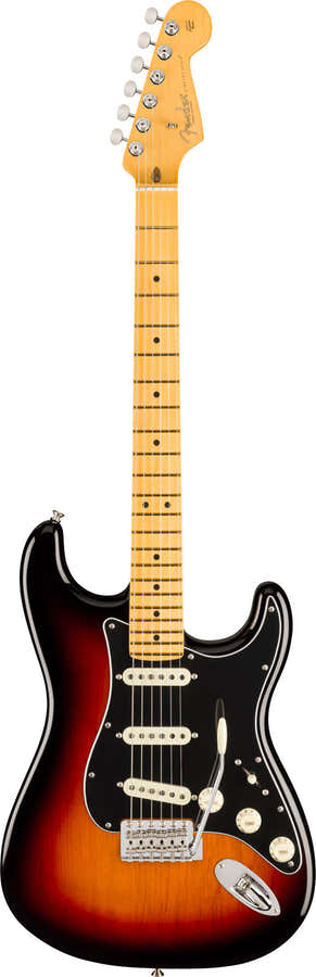American Professional Classic Stratocaster MN 3-Color Sunburst