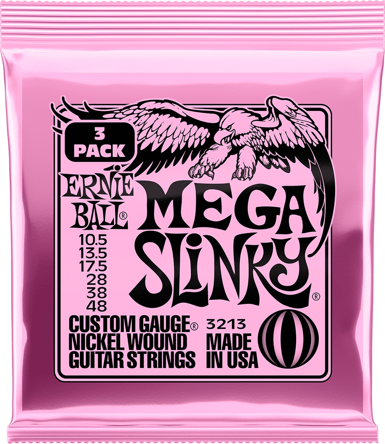 3213 Méga Slinky 10,5-48 Pack De 3