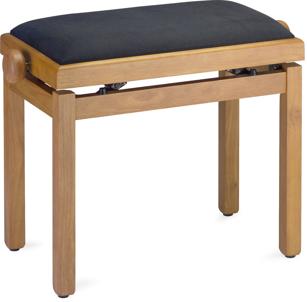 Stagg Banquette clavier PB39 OAKM VBK Chêne mat