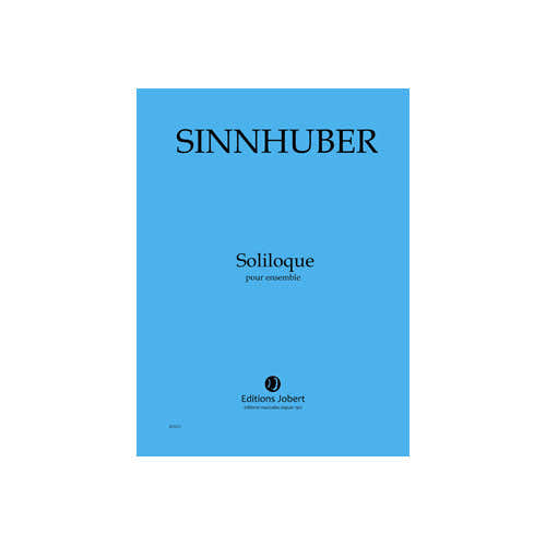 Sinnhuber - Soliloque - Ensemble