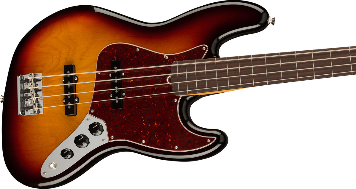 Jazz Bass Fl American Professional II Rw 3-kleurige Sunburst