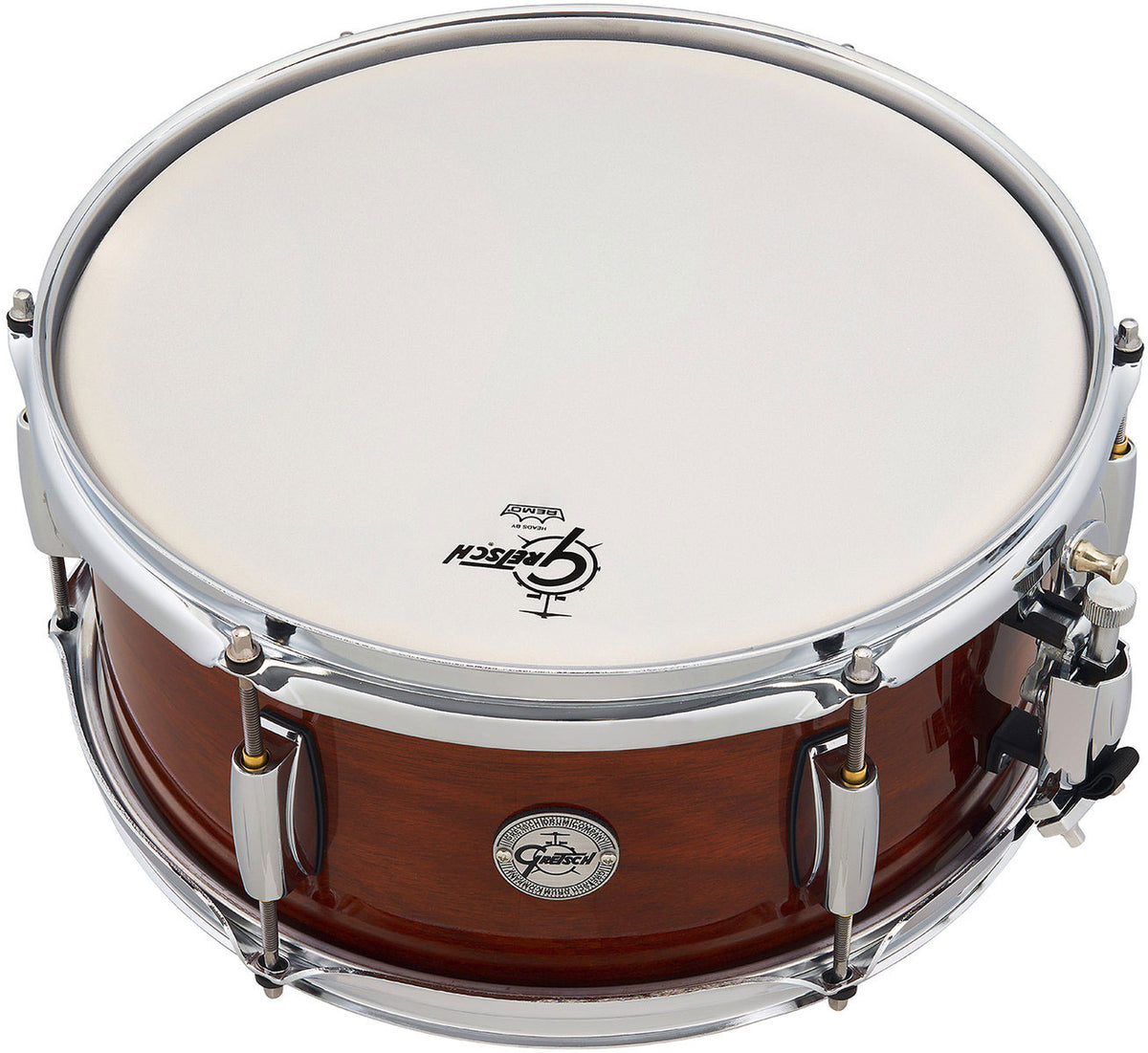 Snaredrum Full Range Mahonie/Esdoorn 13X6" S1-0613-Mmg