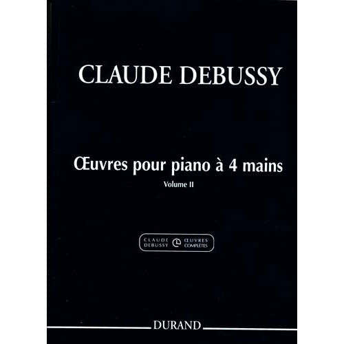 DEBUSSY CLAUDE - Werken - Piano voor vier handen