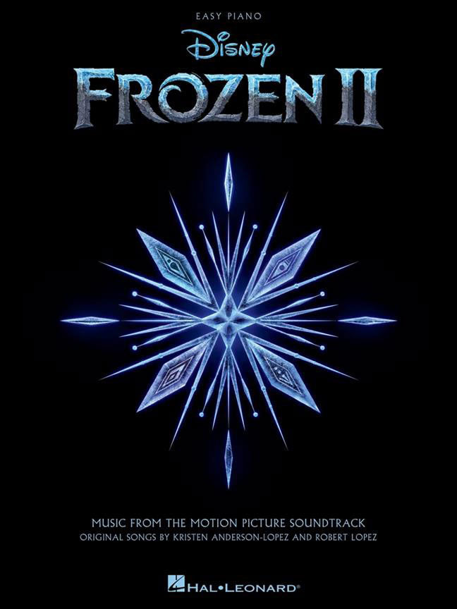 Hal Leonard Lopez - La Reine Des Neiges II - Piano Facile