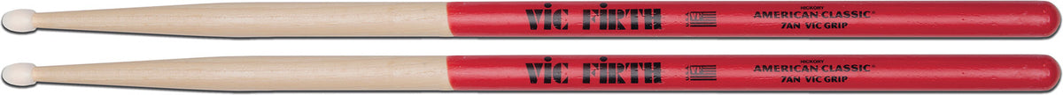 7ANVG - American Classic 7A Grip Olives Nylon