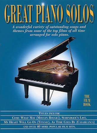 Great Piano Solos The Film Book