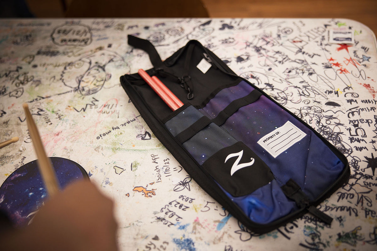 DRUMSTICK BAG "MINI" STUDENT PURPLE GALAXY