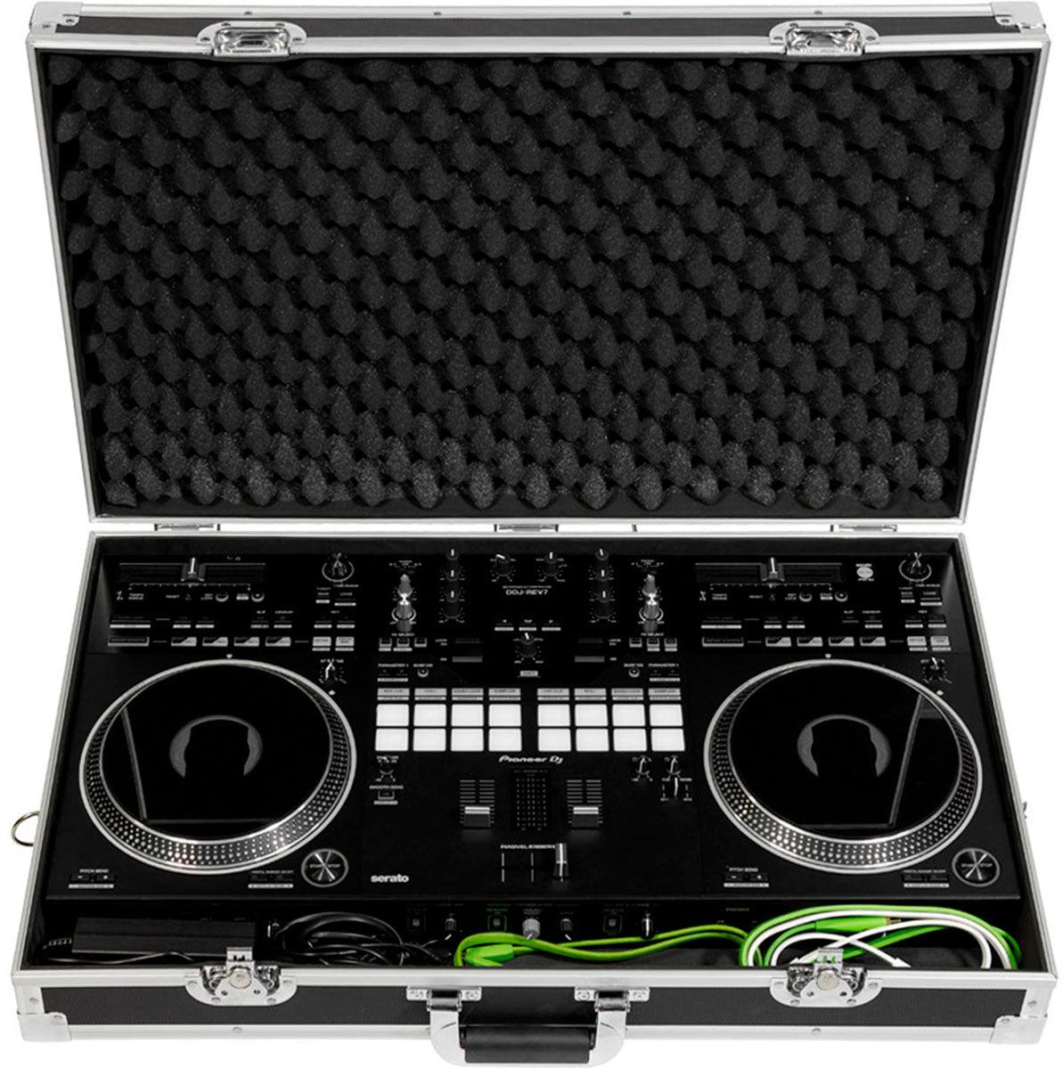 Flight Control-schuim L GRV6 REV7 Zilver